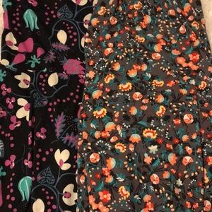 2 lularoe dresses bundle